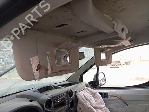 Front right window mechanism PEUGEOT PARTNER Tepee | BP20511647C23