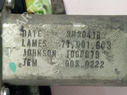 Rear right window mechanism BMW 3 (E90) 318 d | BP30914033C25