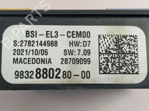 Fuse box CITROËN C3 III (SX) | BP37436691E1 - Image 3