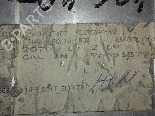 Engine control unit (ECU) PEUGEOT 406 (8B) 2.0 HDI 90 | BP12649232M57 