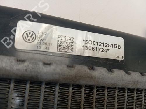 Water radiator VW GOLF VII (5G1, BQ1, BE1, BE2)  | BP28503114M31