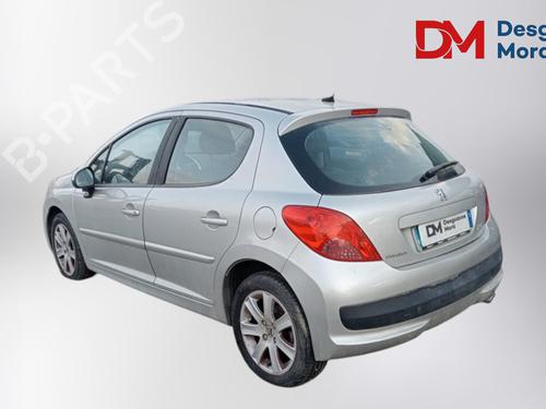 Front bumper PEUGEOT 207 (WA_, WC_)  | BP29011582C7 