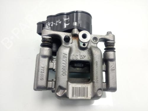 Used Left rear brake caliper PEUGEOT RIFTER [2018-2025]  19732118