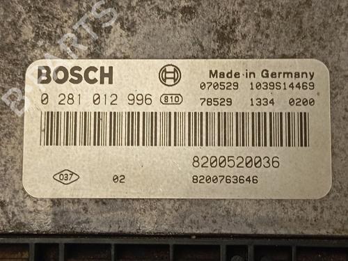 Engine control unit (ECU) RENAULT ESPACE IV (JK0/1_)  | BP21026605M57 