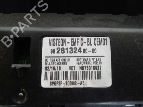 Display CITROËN JUMPY III Van (V_) | BP12664175C48