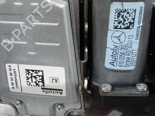 Front right seatbelt MERCEDES-BENZ E-CLASS Coupe (C207) E 350 CDI (207.322) | BP12671752I25 