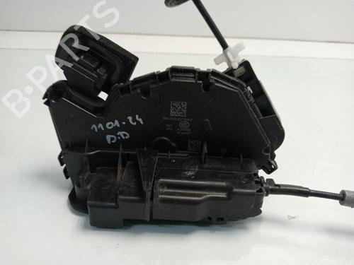 Used Front right lock SKODA FABIA III (NJ3) [2014-2021]  17758884