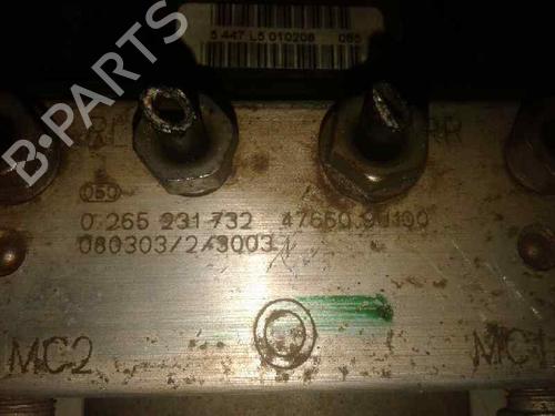ABS pump NISSAN NOTE (E11, NE11) 1.4 | BP12636773M43 