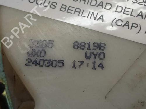 Front left seatbelt FORD FOCUS II (DA_, HCP, DP)  | BP12665536I26 