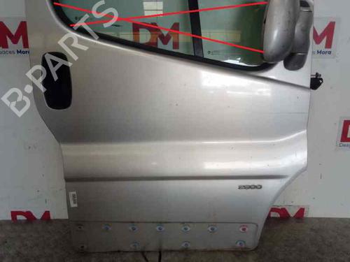Right front door OPEL VIVARO A Bus (X83) 2.0 CDTI (F7, J7, A07) | BP29409864C3 