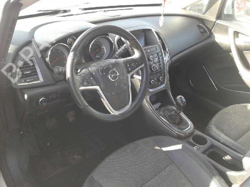 Seat buckle OPEL ASTRA J (P10)  | BP16815566I32 