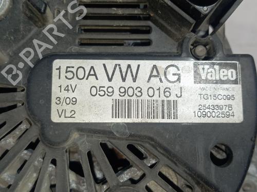 Alternator AUDI A5 Convertible (8F7)  | BP35786042M7  - Image 5