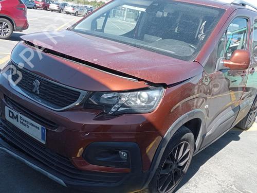 Rear left window mechanism PEUGEOT RIFTER  | BP17828057C24 