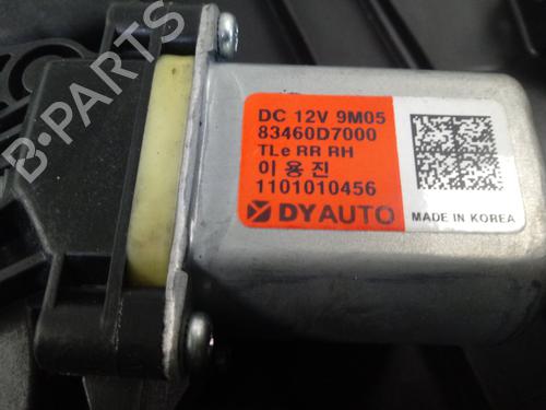 Rear right window mechanism HYUNDAI TUCSON (TL, TLE)  | BP18656001C25 