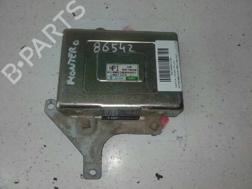 Used Engine control unit (ECU) MITSUBISHI PAJERO III (V7_W, V6_W) [1999-2007]  12638156