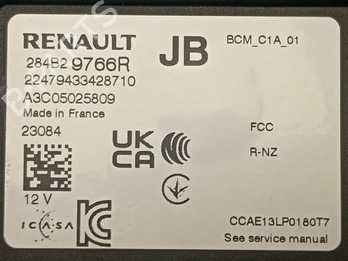 Electronic module RENAULT CAPTUR II (HF_)  | BP29729620M83 