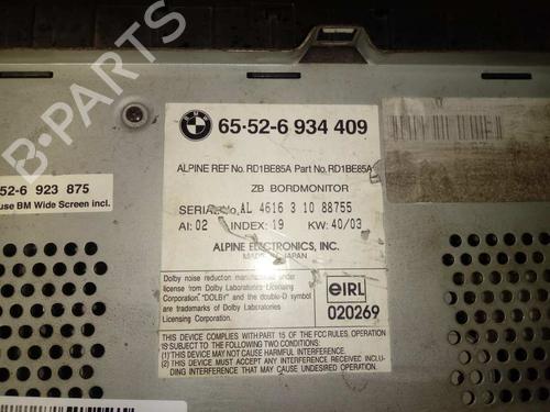 Radio BMW 3 (E46) 320 i | BP16456007E6 