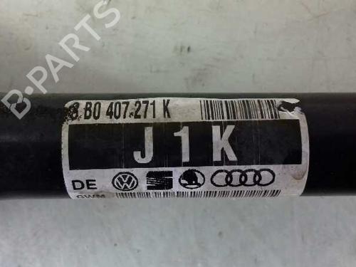Left front driveshaft SKODA SUPERB I (3U4)  | BP12651783M38 