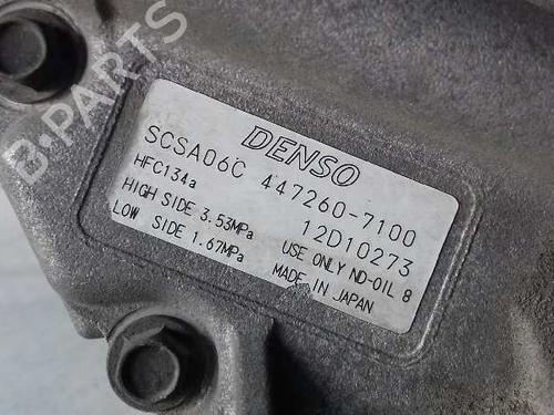 AC compressor TOYOTA COROLLA (_E12_) 1.6 VVT-i (ZZE121_, ZZE121R) | BP12646589M34 