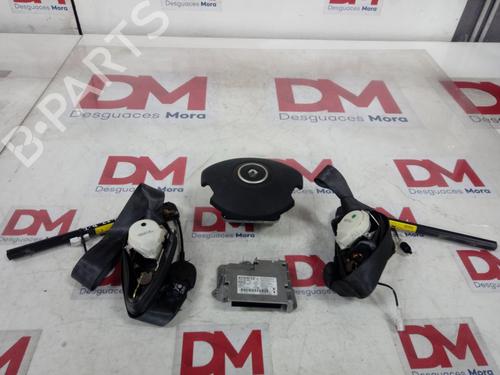 Used Airbag Kit RENAULT CLIO III (BR0/1, CR0/1) [2005-2014]  12671437