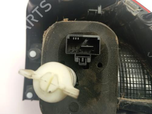 Left taillight VW GOLF VII (5G1, BQ1, BE1, BE2)  | BP26699727C34 