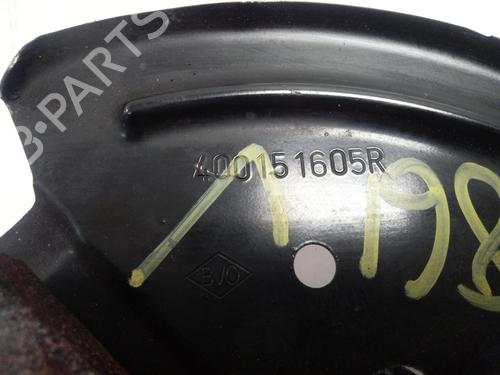 Left front steering knuckle RENAULT EXPRESS Box Body/MPV 1.5 Blue dCi 95 (F6AB) | BP29410224M25 