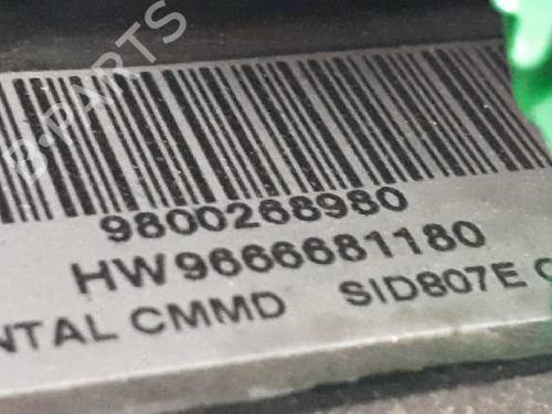 Used Engine control unit (ECU) PEUGEOT 308 I (4A_, 4C_) [2007-2016]  13479172