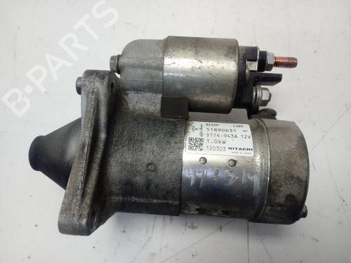 Used Starter FIAT 500 (312_) 0.9 (312AXG1A, 312.AXG11) (86 hp) 22747770