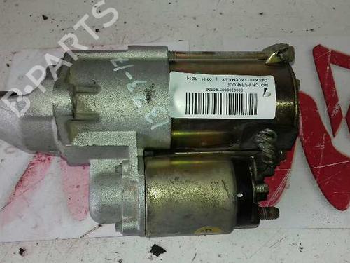 Used Starter DAEWOO REZZO (U100) 1.6 (105 hp) 12640264