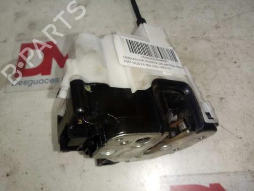 Front right lock FIAT 500 (312_)  | BP12652827C97 