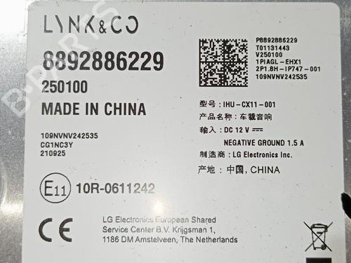Radio LYNK & CO 01 PHEV | BP36866079E6  - Image 5