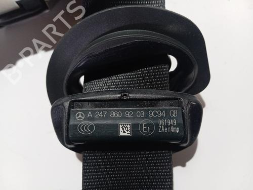Front left seatbelt MERCEDES-BENZ GLA (H247) GLA 200 d (247.712) | BP38921050I26 - Image 4