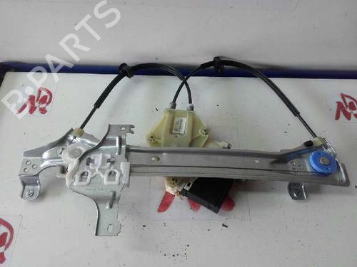 Rear right window mechanism RENAULT MEGANE III Hatchback (BZ0/1_, B3_) 1.5 dCi | BP12636417C25 