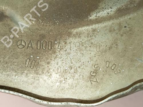 Left front steering knuckle MERCEDES-BENZ GLC (X253) 200 EQ Boost 4-matic (253.981) | BP32439939M25