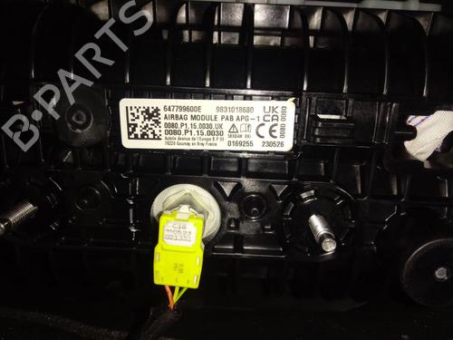 Airbag Kit CITROËN C4 III (BA_, BB_, BC_)  | BP16886484C86 
