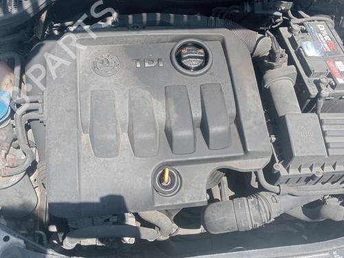 Engine SKODA OCTAVIA II Combi (1Z5) 1.9 TDI | BP25889122M1 