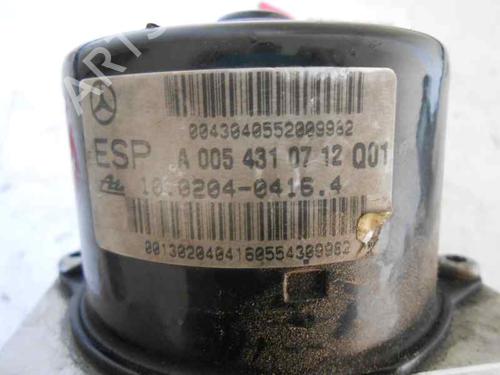 ABS pump MERCEDES-BENZ CLK (C208)  | BP12635927M43 