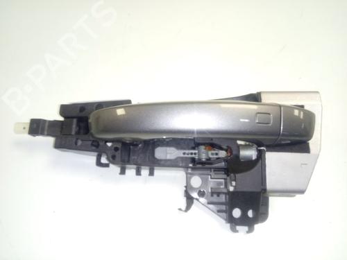 Front left exterior door handle AUDI Q7 (4MB, 4MG, 4MQ) SQ7 TDI quattro | BP13733148C128 