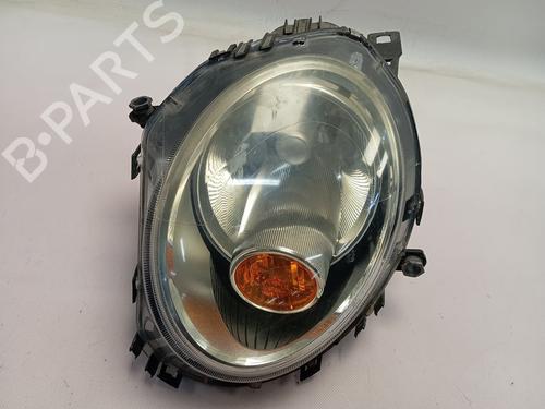 Used Left headlight Left headlight MINI MINI (R56) Cooper (120 hp) 34280190 34280190