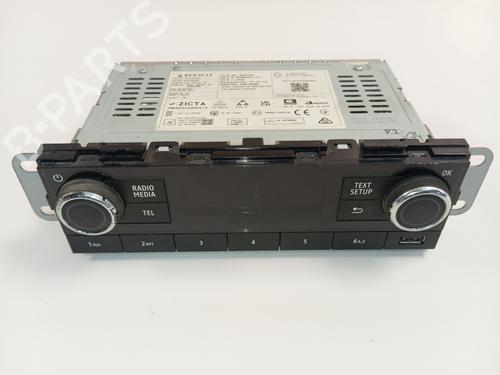 Autoradio Autoradio RENAULT KANGOO Express (FW0/1_) 1.5 dCi 75 (FW07, FW10, FW04) (75 hp) 36385851 36385851