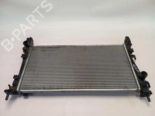 Used Water radiator CITROËN NEMO Box Body/MPV (AA_) 1.4 HDi (68 hp) 29618633
