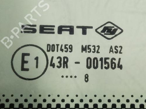 Front right quarter glass SEAT IBIZA IV SC (6J1, 6P5)  | BP18119986C112 