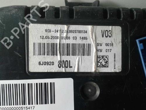 Instrument cluster SEAT IBIZA III (6L1)  | BP14965488C47 