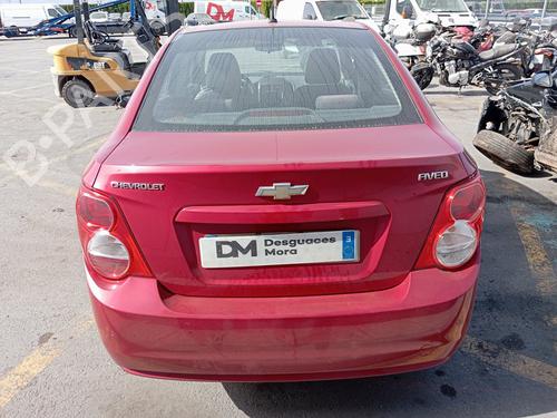 Left front driveshaft CHEVROLET AVEO Saloon (T300) 1.3 D | BP31758503M38 