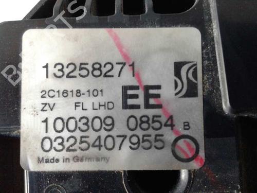 Front left lock OPEL CORSA D (S07)  | BP12835056C98 