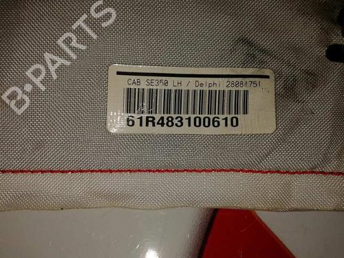 Left curtain airbag SEAT LEON (1M1) 1.9 TDI | BP16730146C11 