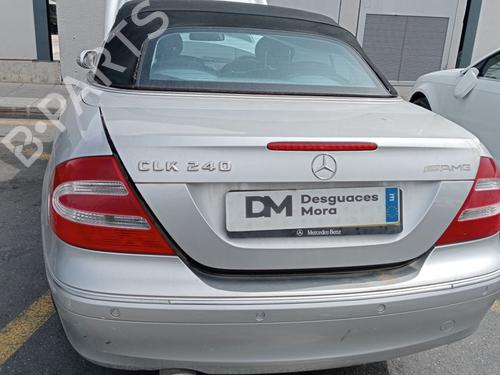 Front right window mechanism MERCEDES-BENZ CLK Convertible (A209)  | BP22418209C23 