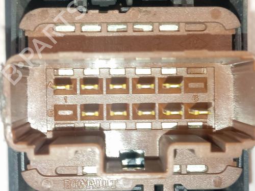 Left front window switch RENAULT GRAND SCÉNIC II (JM0/1_) 1.9 dCi (JM0G, JM12, JM1G, JM2C) | BP37239015I27 - Image 5