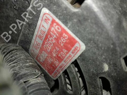 Alternator DAEWOO KALOS (KLAS) 1.2 | BP12640395M7 