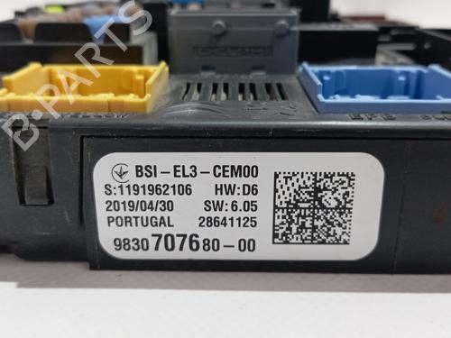 Fuse box OPEL COMBO E Tour / Life (K9) 1.5 | BP37192900E1 - Image 4
